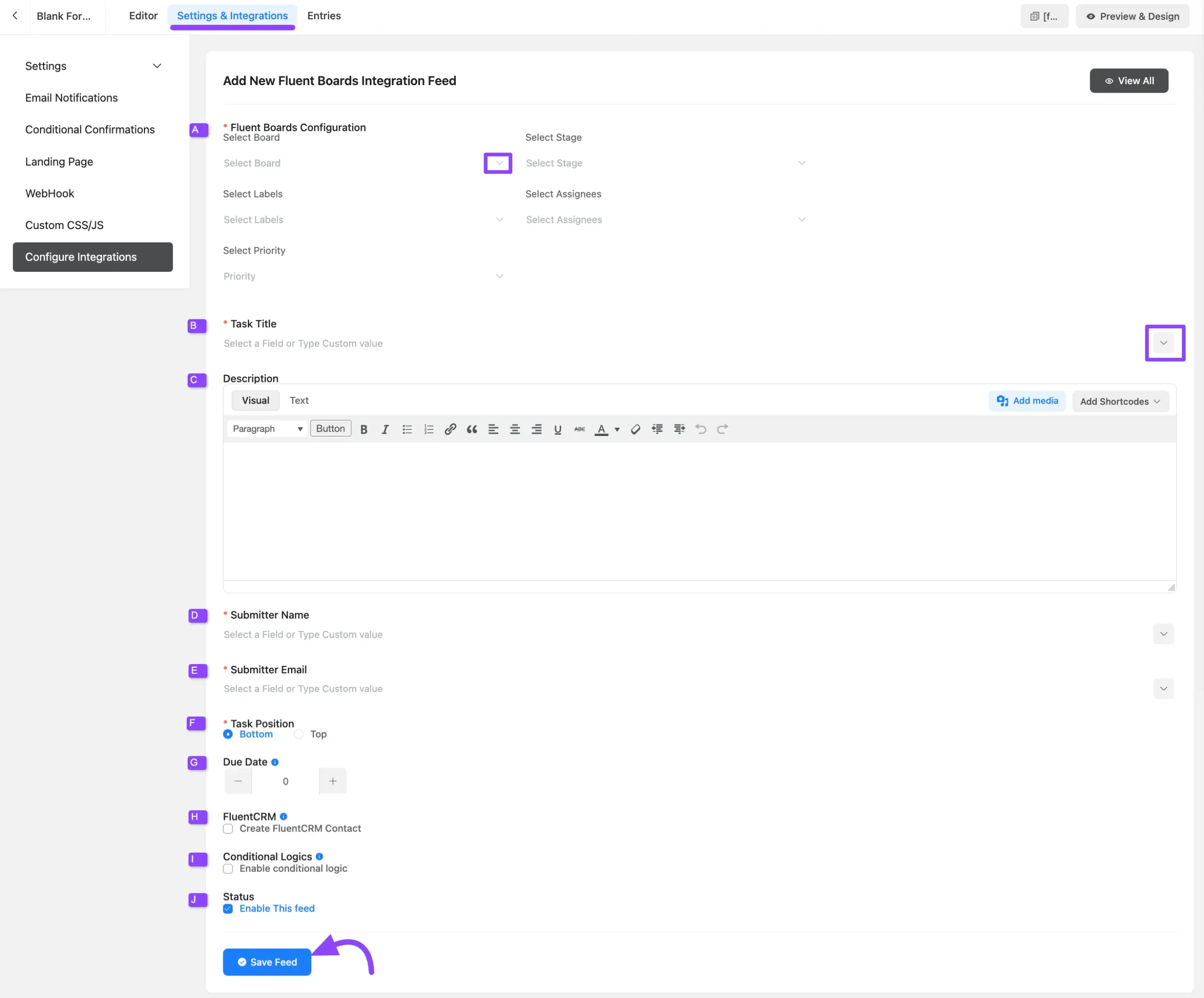 add new fluent boards integration feed fluent forms 04 24 2025 03 20 pm