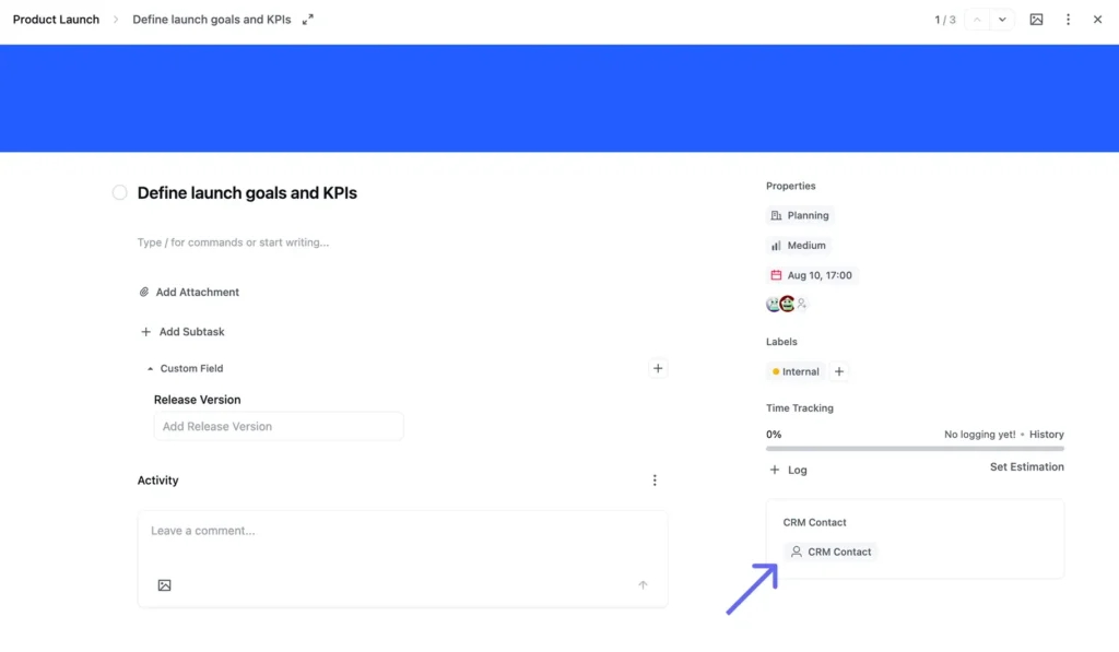 FluentBoards X FluentCRM 1