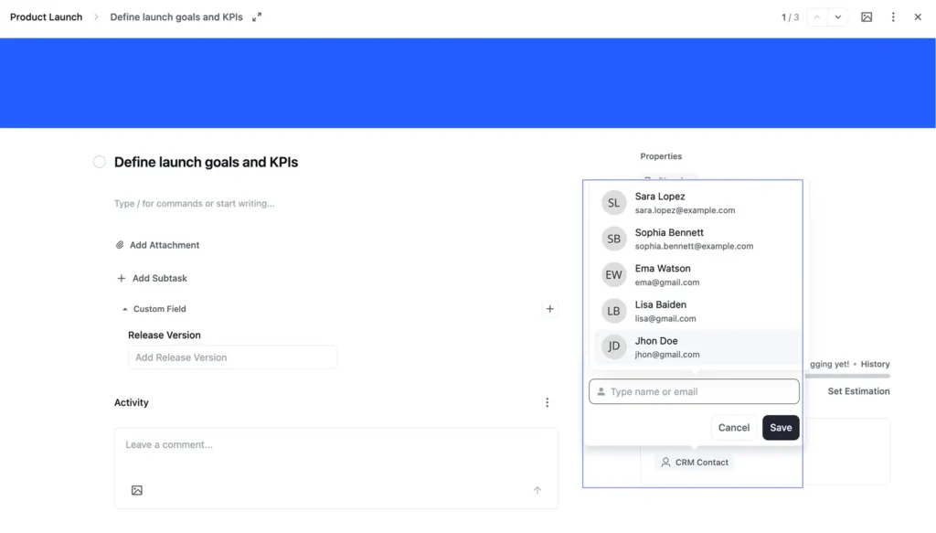 FluentBoards X FluentCRM 2