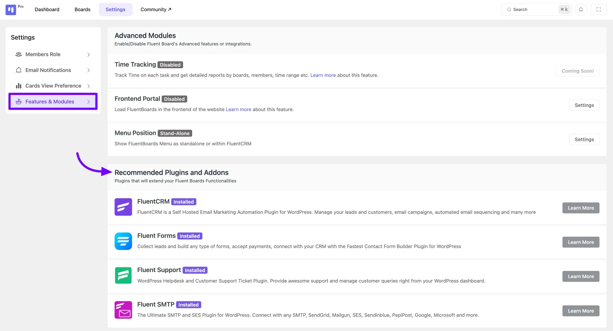 integration boards