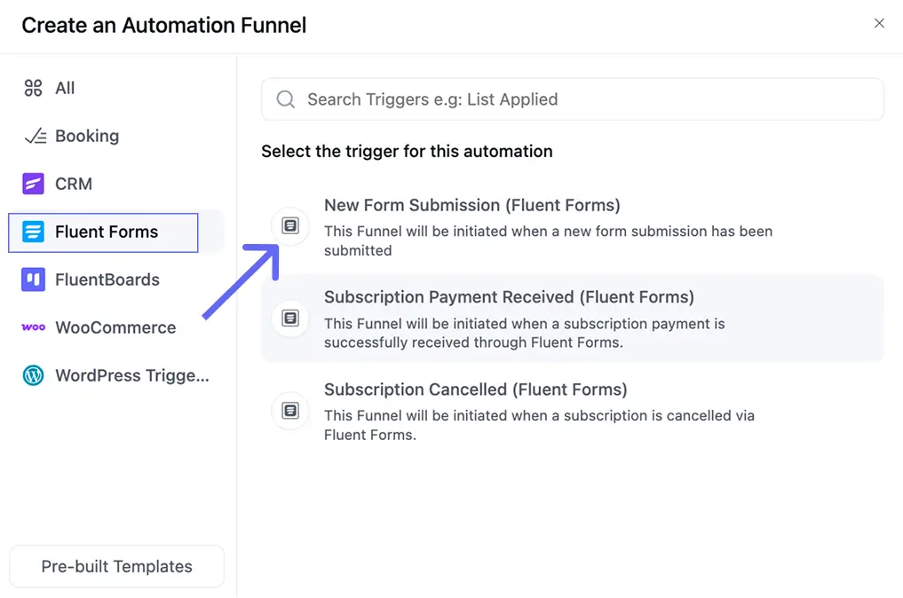 Use Case Four: Start the Same Chain From a Form Instead of a Tag 1
