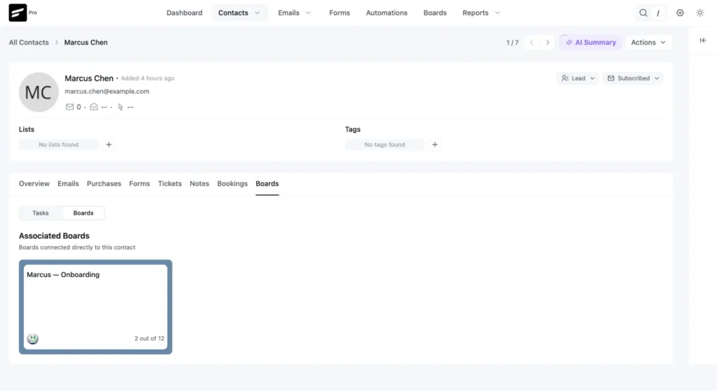 Use Case Four: Start the Same Chain From a Form Instead of a Tag 4