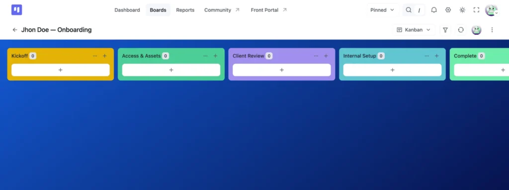 Use Case Two: Build the Board Automatically When a Deal Closes 5