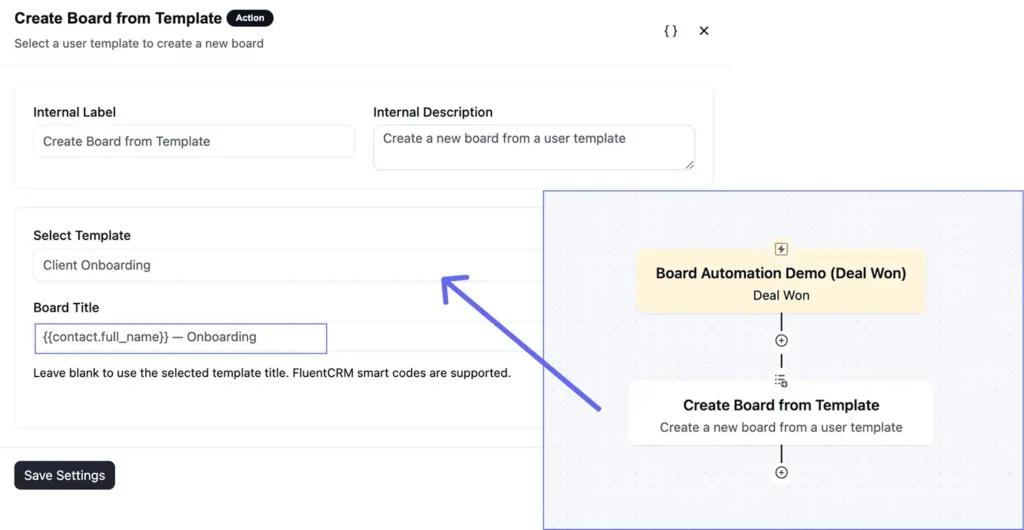 Use Case Two: Build the Board Automatically When a Deal Closes 4