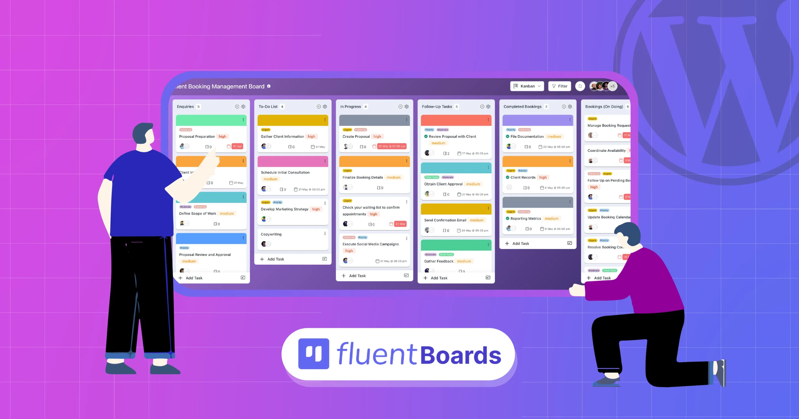 how fluentboards can help agencies in project managtement