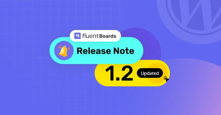 Release note fluentboards 1.2
