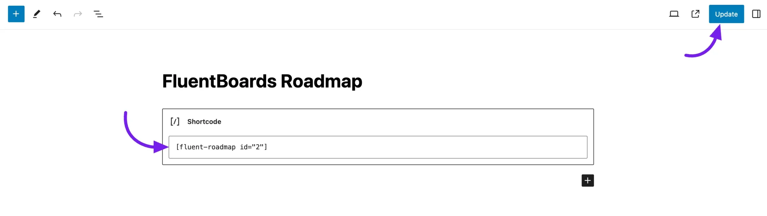 edit page fluentboards roadmap ‹ izzo style — wordpress