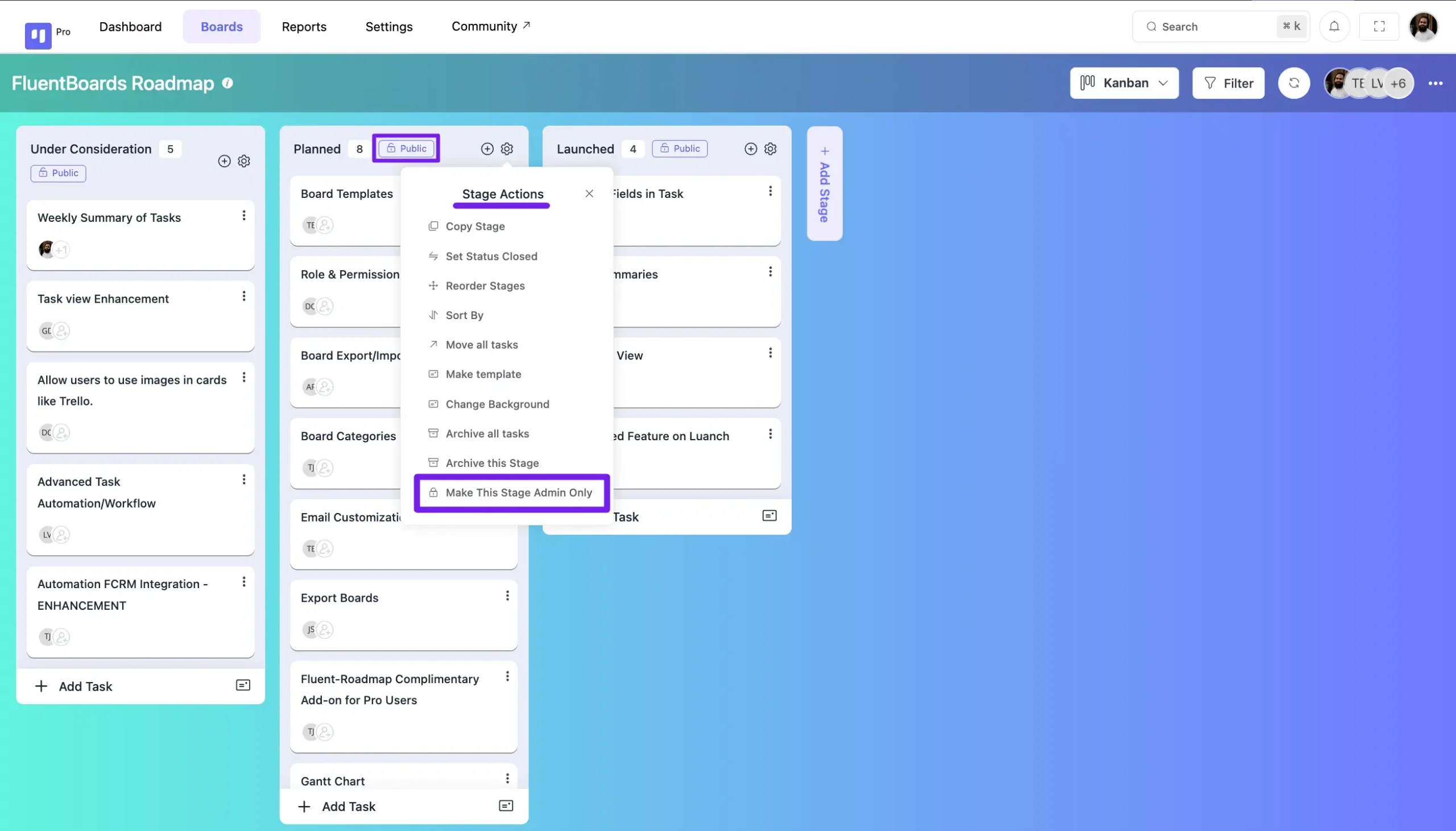 fluentboards roadmap 1