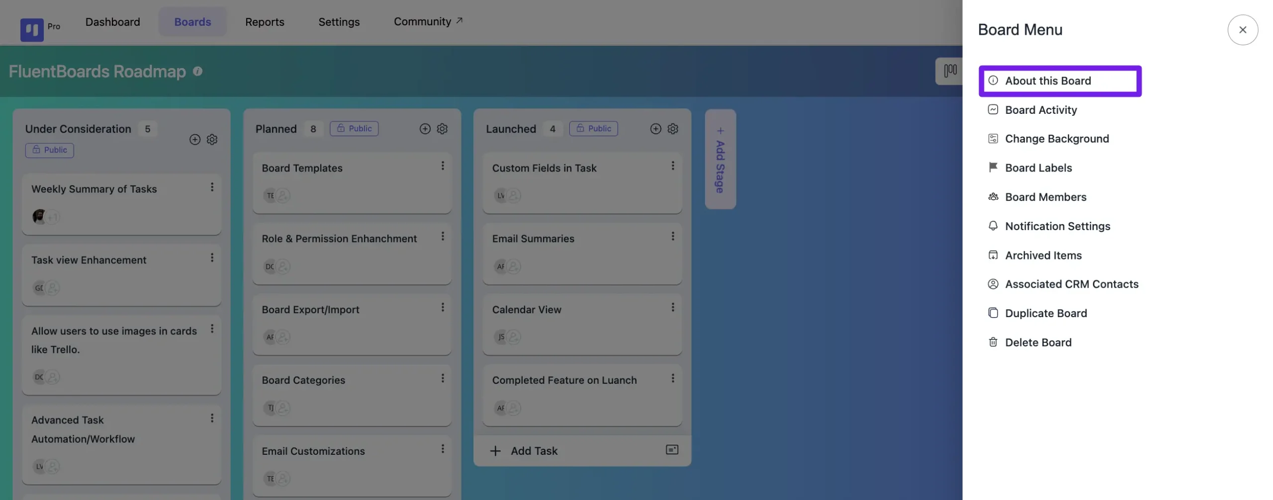 fluentboards roadmap 3