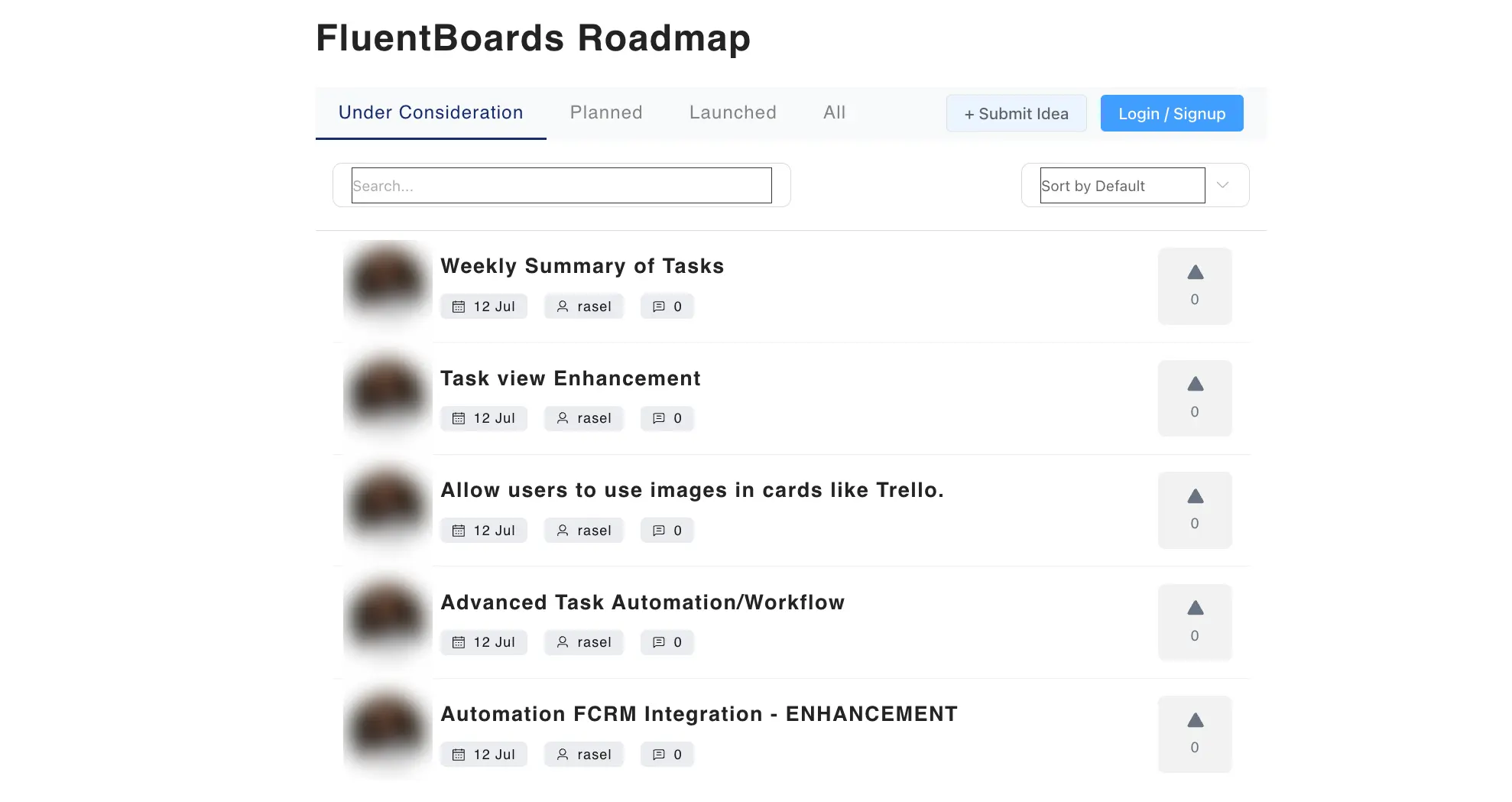 fluentboards roadmap frontend 