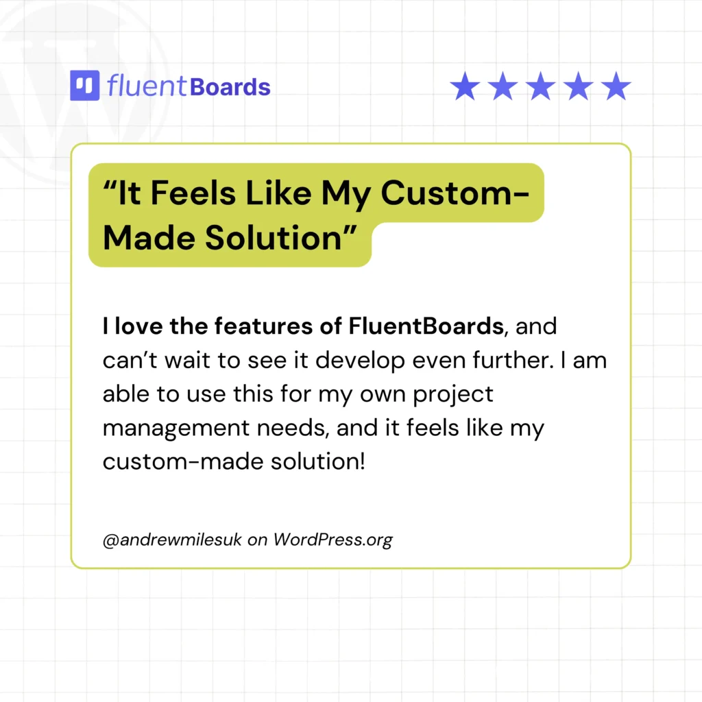 wordpress.org review fluentboards