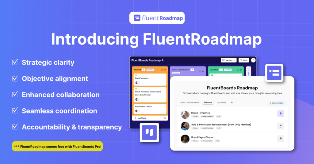 Introducing FluentRoadmap