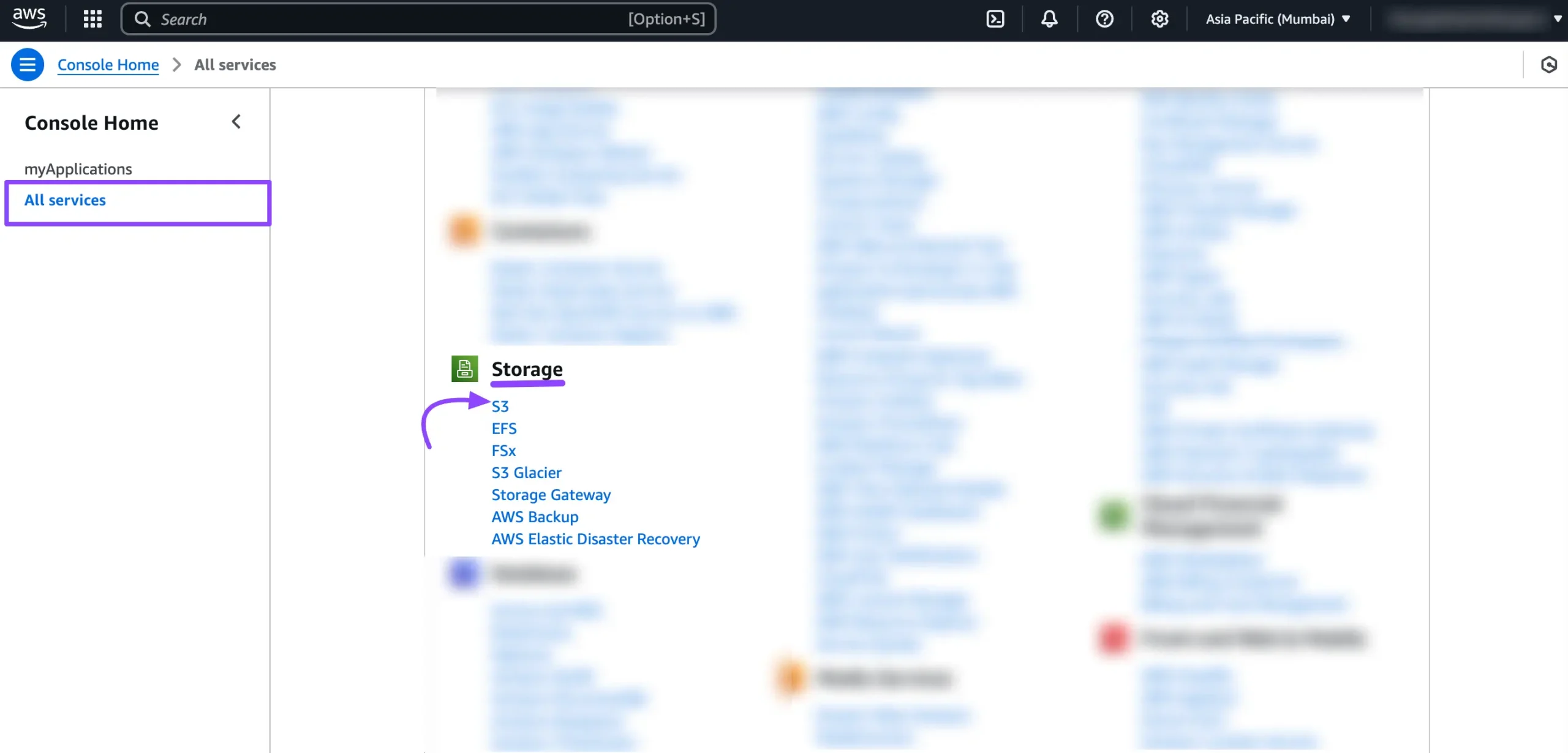 access amazon s3 01