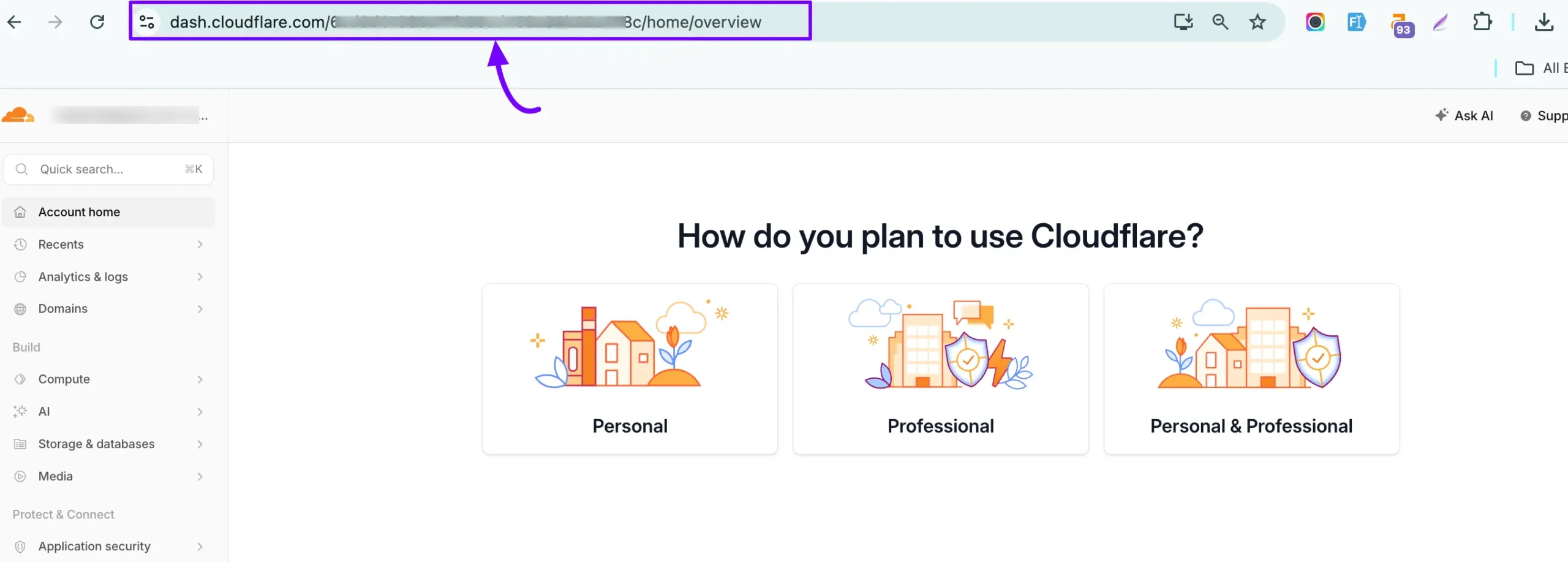 alternative account 0id 2