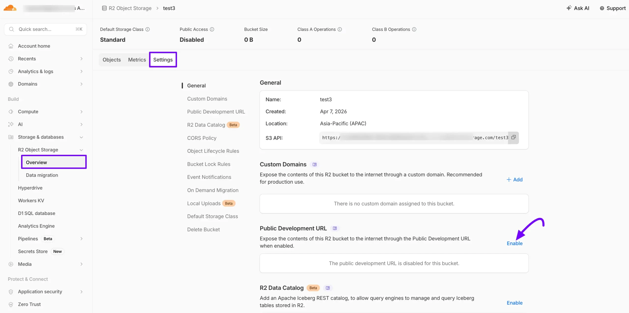 public development url 5