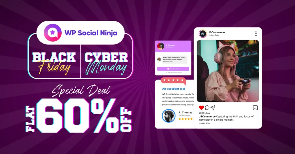 wp social ninja - BFCM Banner