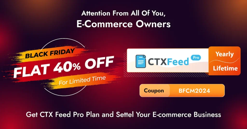 Banner- CTX Feed Pro - WooCommerce Product Feed Manager