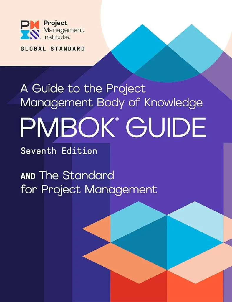 Project Management Book- A Guide to the Project Management Body of Knowledge (PMBOK Guide) by PMI