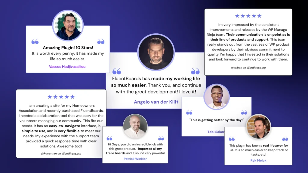 FluentBoards user reviews