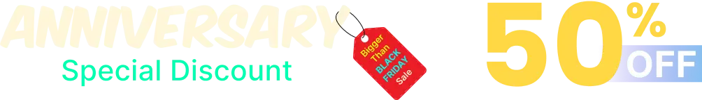 fluent boards anniversary deal header text