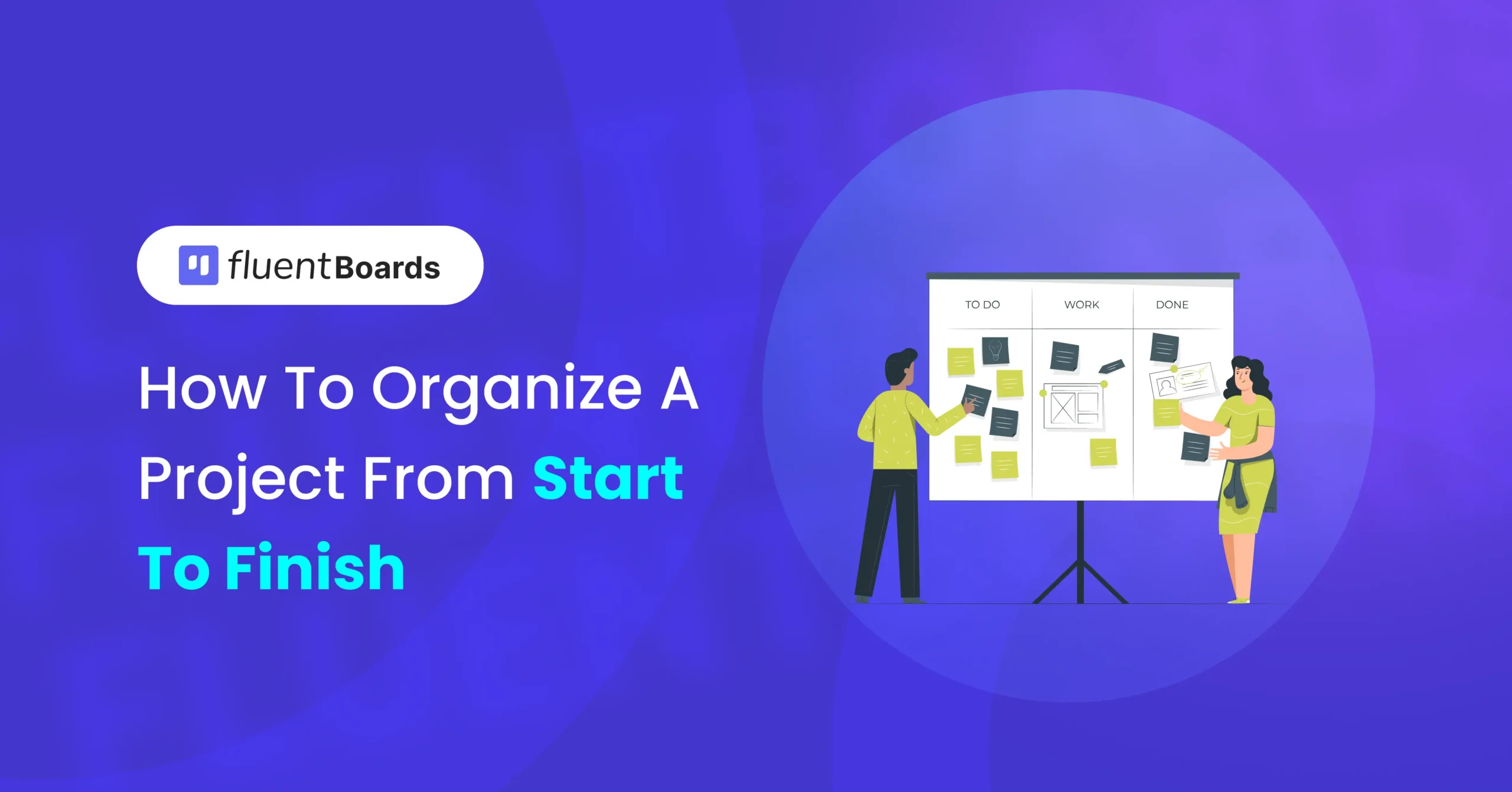 how to create a project management workflow