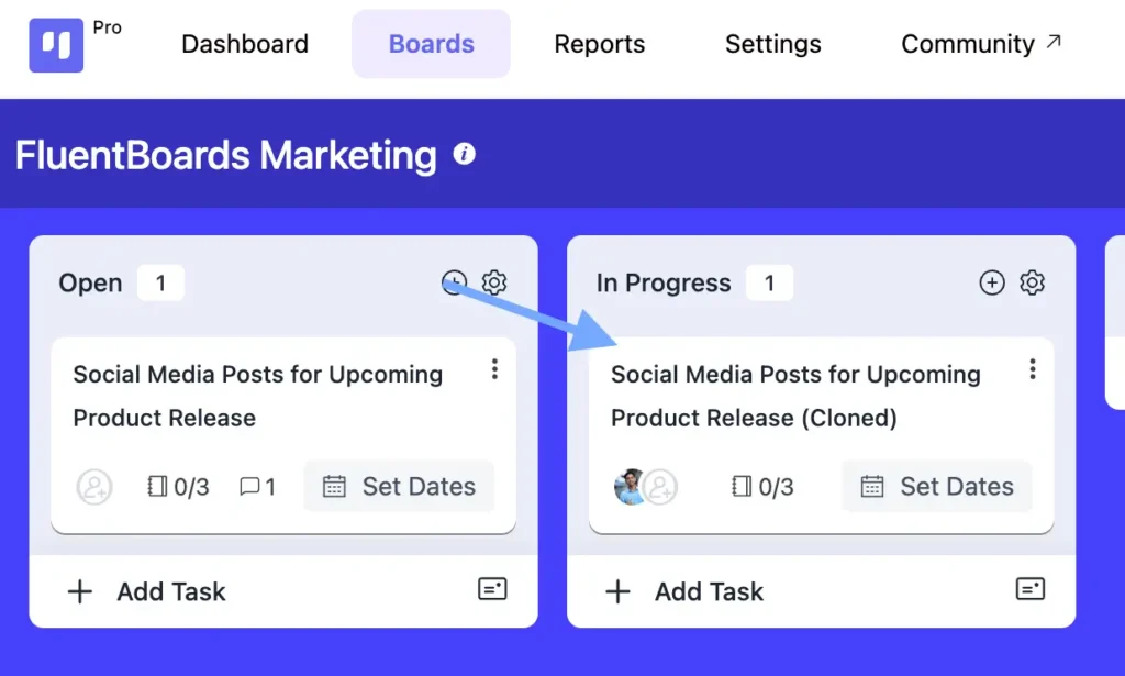 And there you go! Your new task is automatically added, no manual hassle!