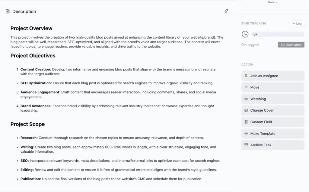 Document scope and objectives