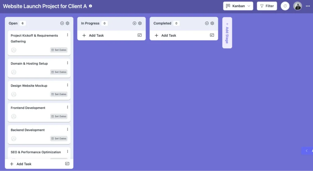 Use a Work Breakdown Structure (WBS)