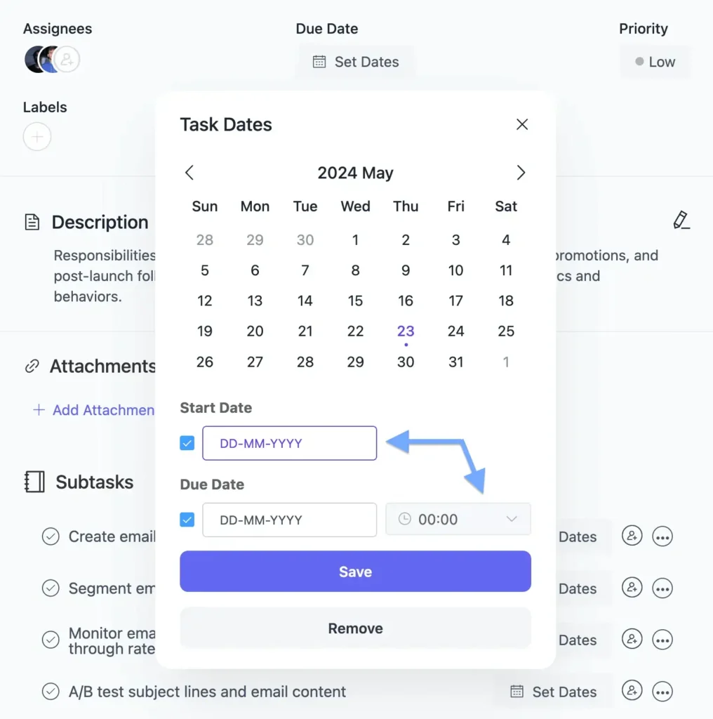 Set Practical Deadlines 
