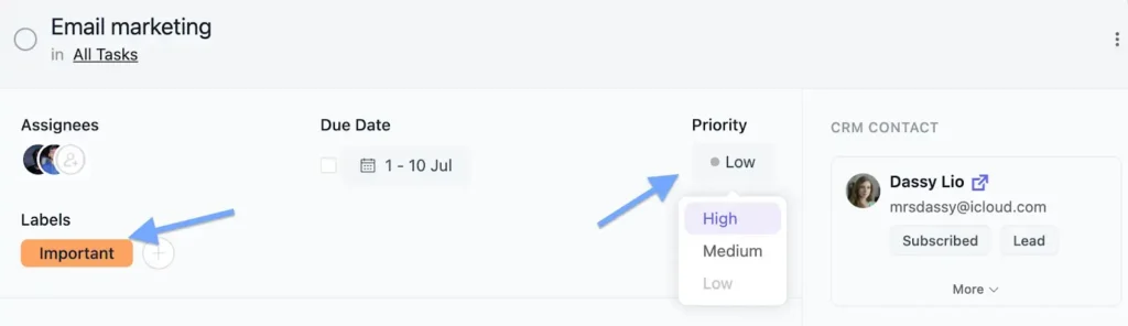 Prioritize Tasks Effectively