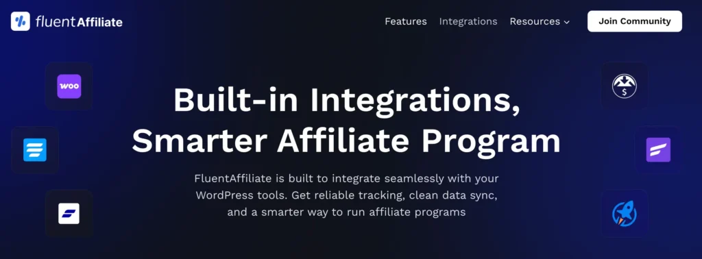 FluentAffiliate Integrations