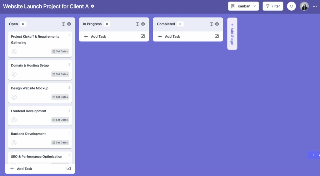 Work Breakdown Structure (WBS)