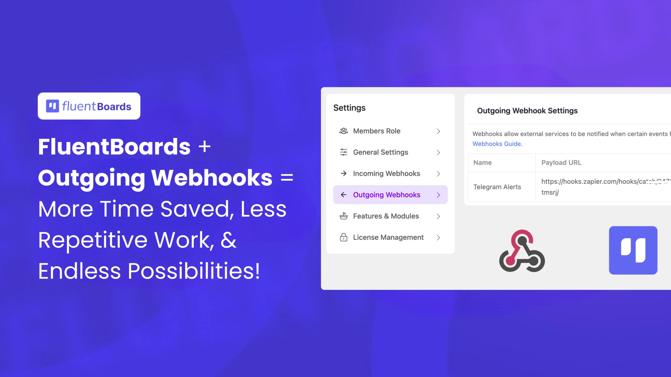 FluentBoards Just Got Louder: How Outgoing Webhooks Transform FluentBoards into the Central Hub of Your Workflow