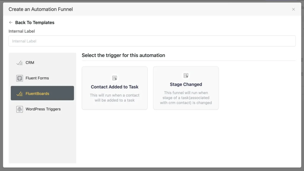 FluentCRM + FluentBoards = effortless project communication and automation