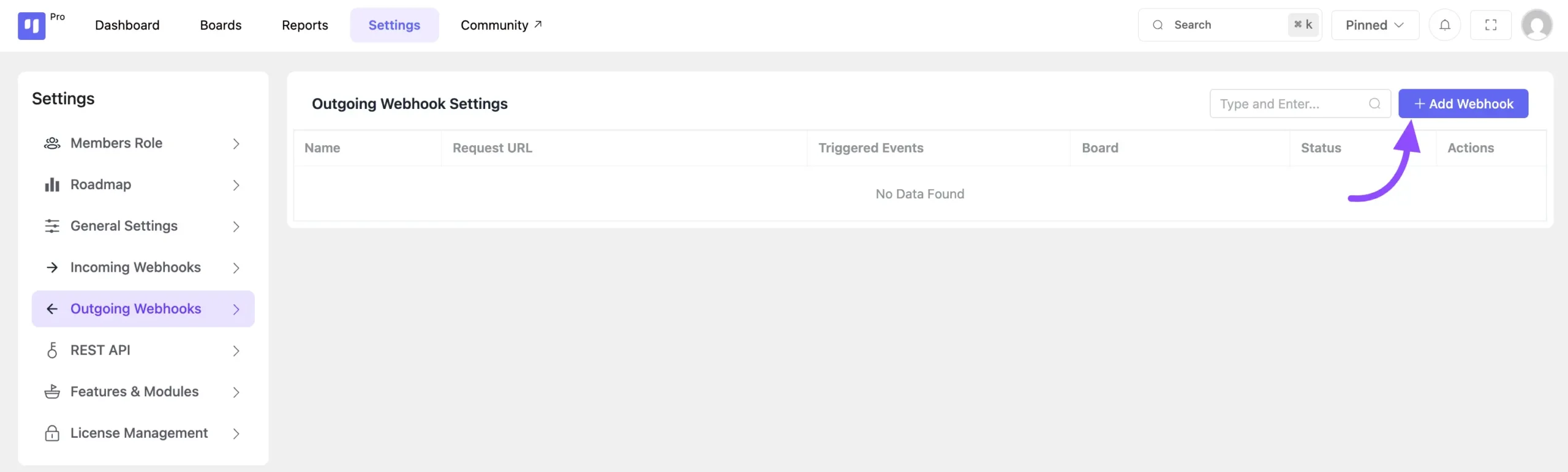 outgoing webhook 1
