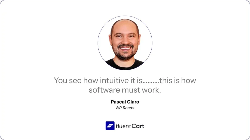FluentCart Review Pascal Claro
