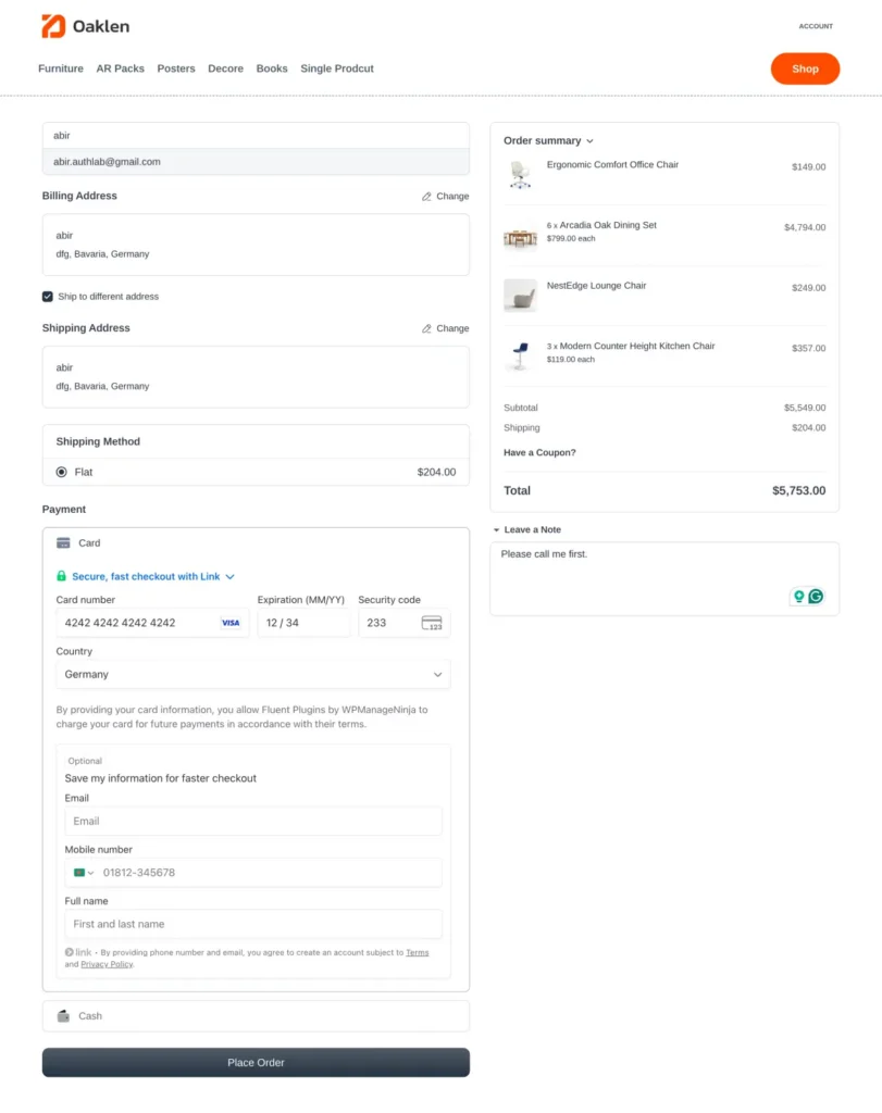 Checkout & Payments That Convert