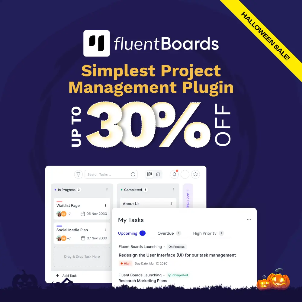 fluentboards Halloween Deal