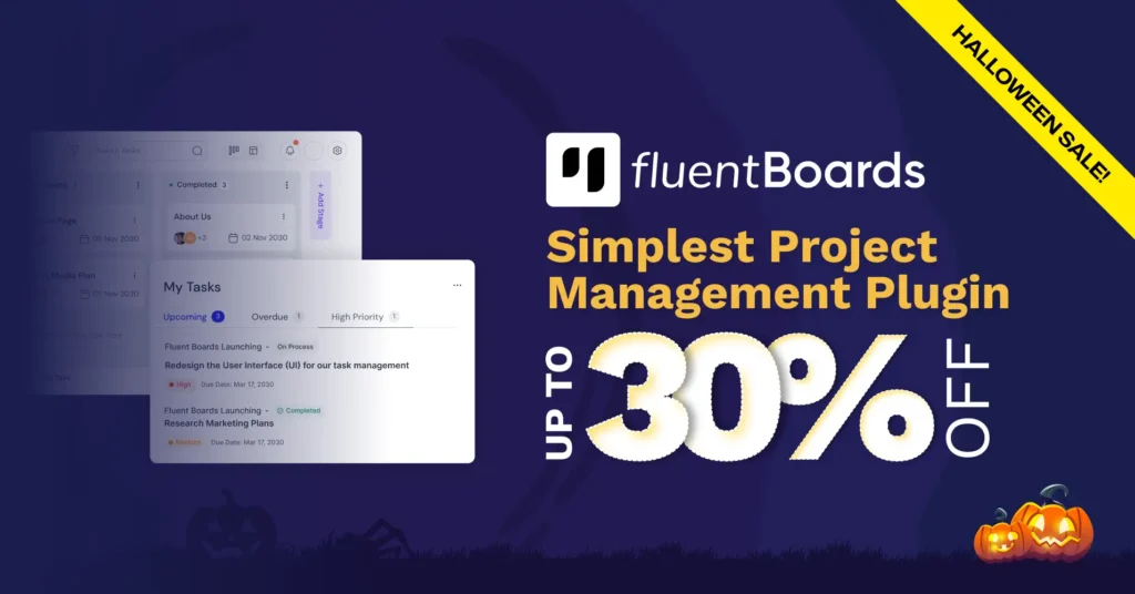 fluentboards Halloween Sale
