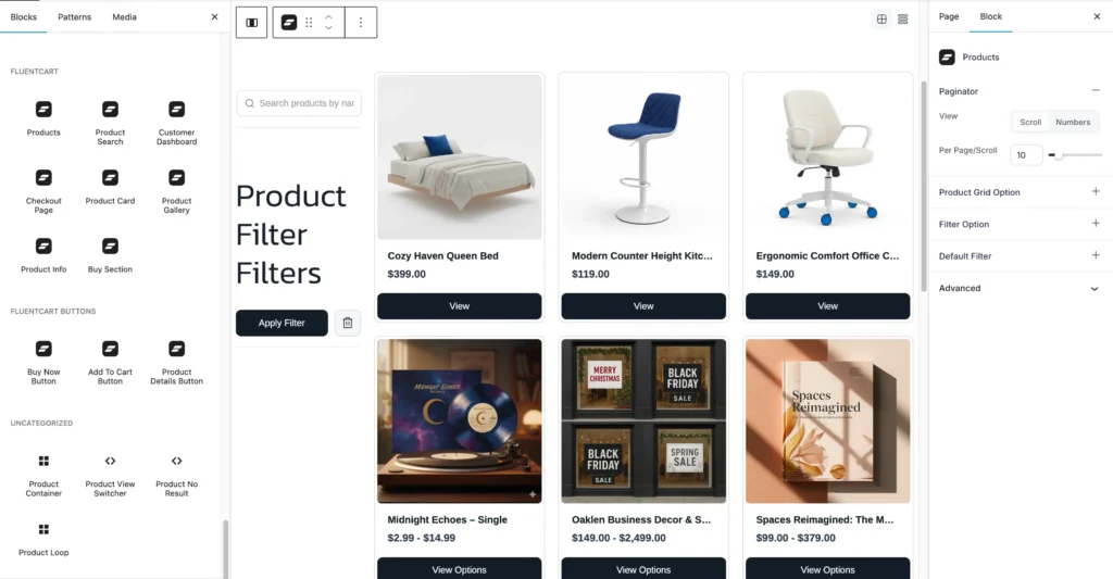 Design your store exactly how you want