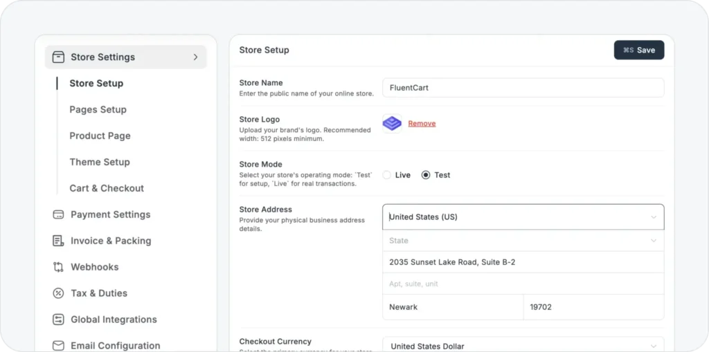 Manage your store safely and seamlessly