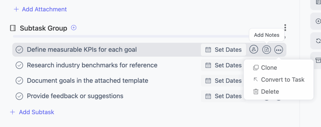 Make every task visible