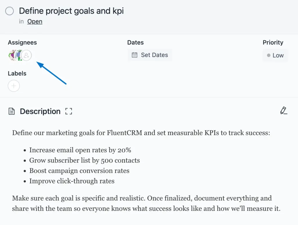 Assign the right work to the right hands
