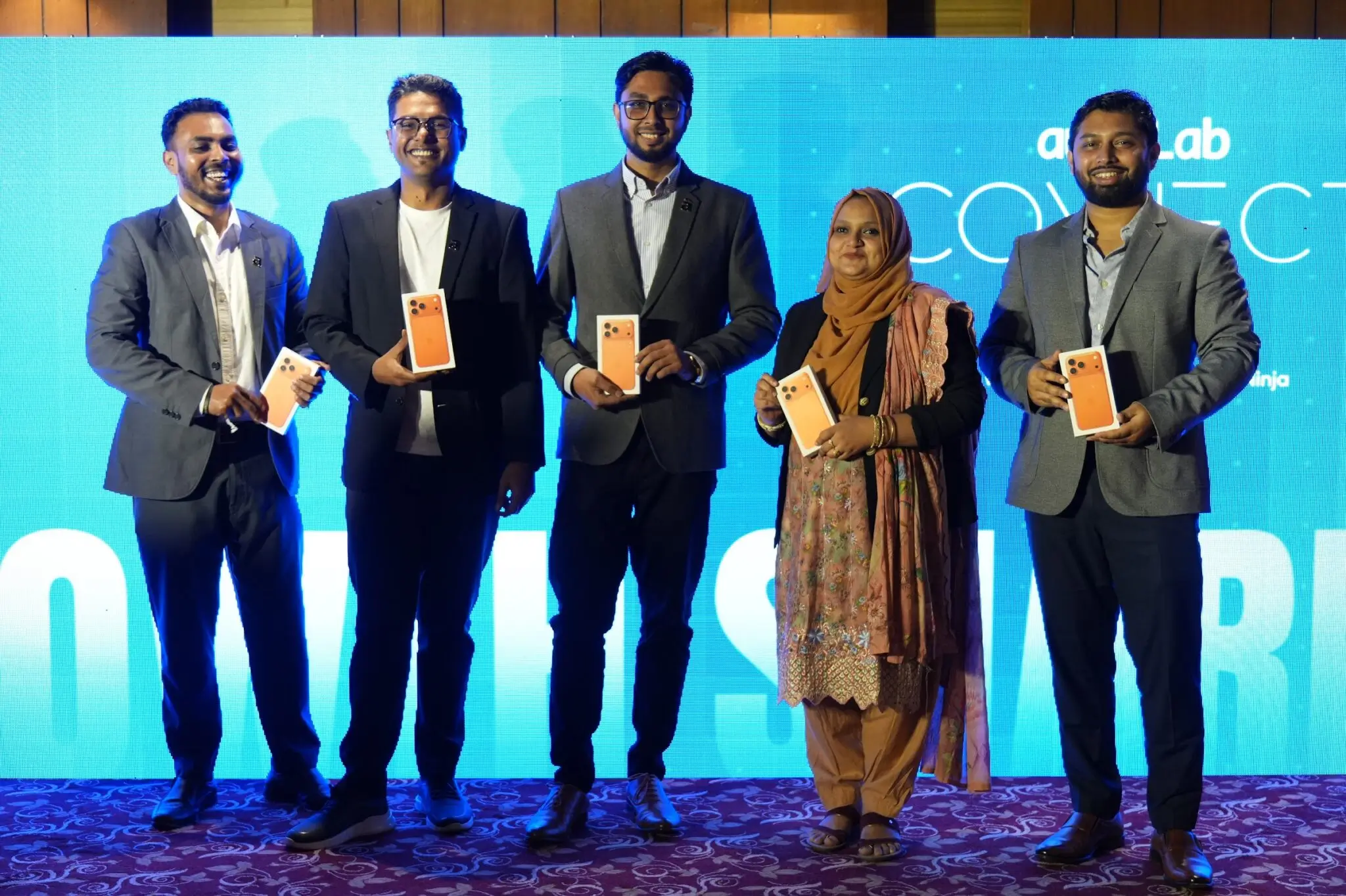 Recognizing the five year service provider