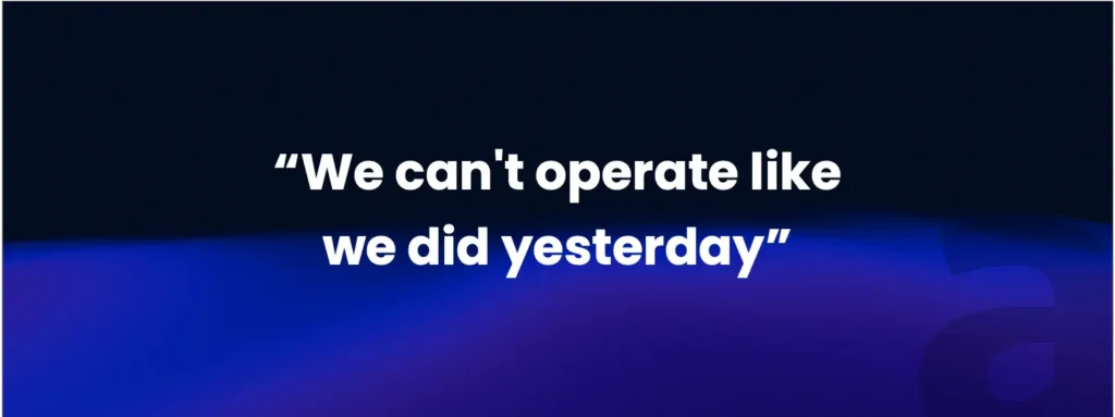 Navigating a rapidly changing market