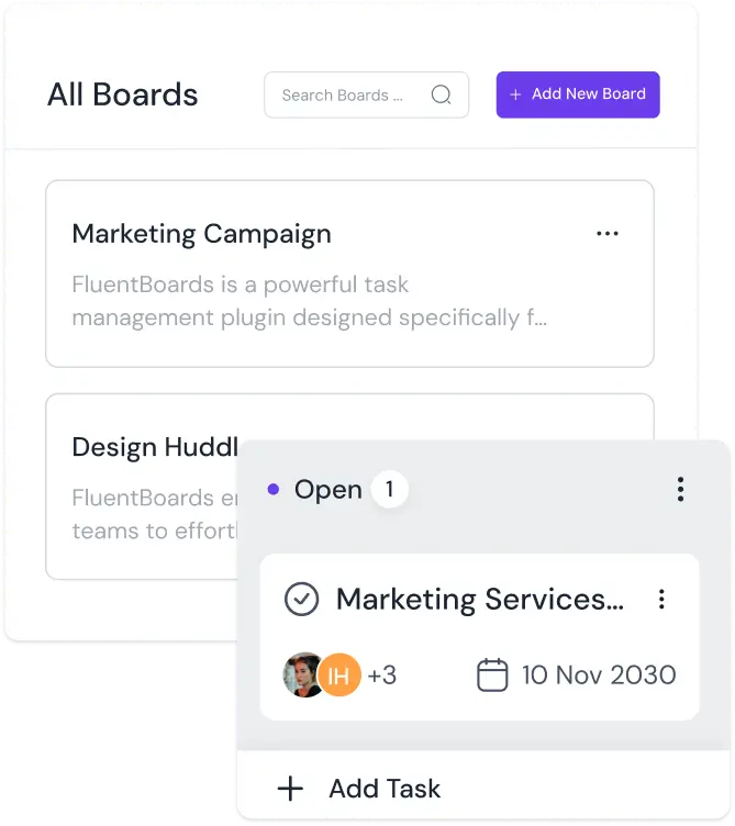 a solution for every task, every team