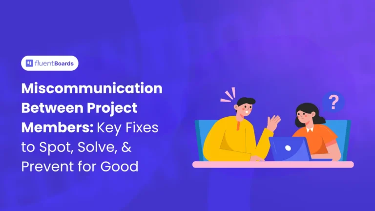 How to avoid miscommunication between project members