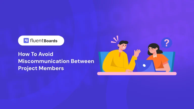 how to avoid miscommunication between project members (1)