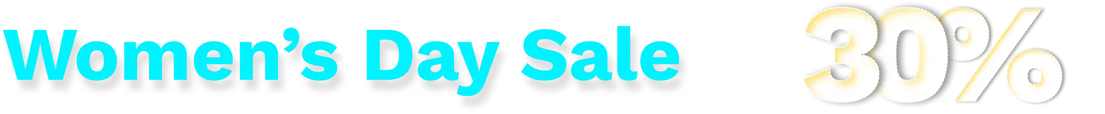 fluentboards top banner text womens deal 2026