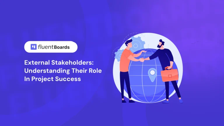 external stakeholders role in project success